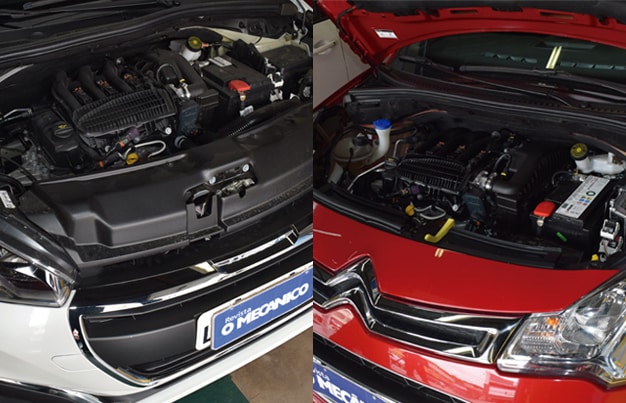 Raio X – Peugeot 208 e Citroën C3 com motor 1.2 Puretech