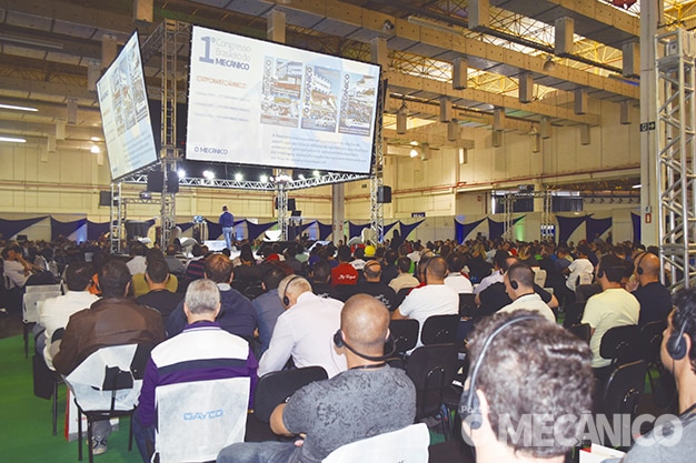 Evento – 1º Congresso Brasileiro do Mecânico