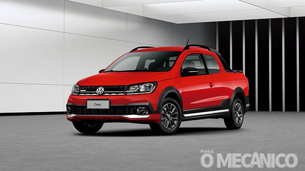 comprar Volkswagen Saveiro cross 2021