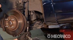 Substituição dos Terminais e Pivôs no Chevrolet Cobalt