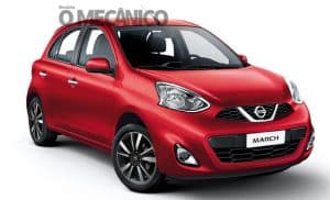 Pneus Bridgestone e Firestone equipam Nissan March