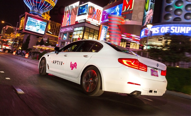 Aptiv e Lyft anunciam parceria para viagens autônomas em Las Vegas