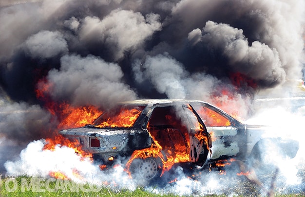 Artigo – O carro pegou fogo!