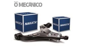 Nakata lança bandejas de suspensão para Honda City e Fit