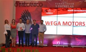 Wega Motors é eleita “Fornecedor 5 Estrelas” pela Dampeças