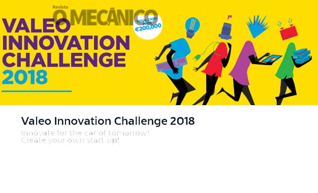 Inscrições para o Valeo Innovation Challenge 2018 já estão abertas