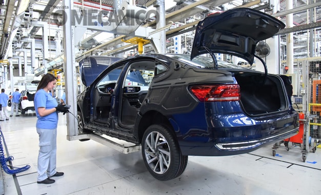 Maior montadora: VW atinge 25 milhões de veículos produzidos no Brasil