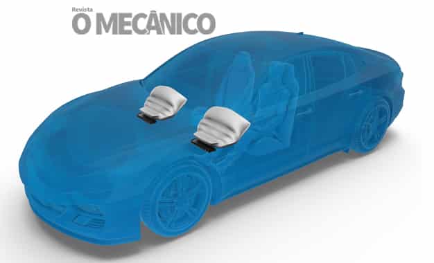 ZF desenvolve módulo de airbag de joelho mais leve da indústria automotiva
