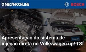 VÍDEO: Apresentação do sistema de injeção direta no Volkswagen up! TSI