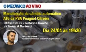 É HOJE! O Mecânico Ao Vivo com a PSA Peugeot Citröen
