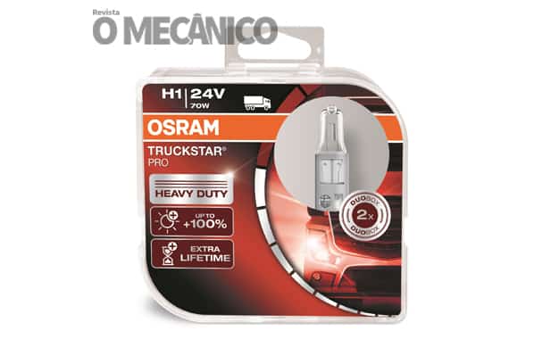 Osram apresenta lâmpada mais potente para caminhões e ônibus