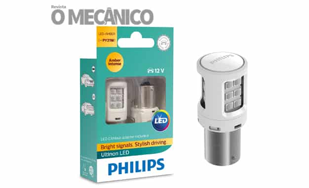 Nova lâmpada de sinalização em LED Philips chega ao Brasil