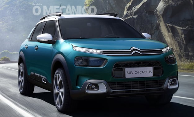 De Carro Por Aí | Em setembro, o Citroën C4 Cactus