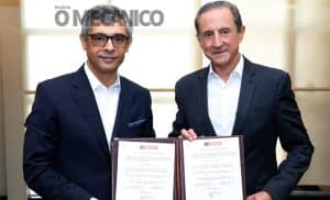 SENAI/SP e Grupo BMW firmam parceria para novo centro técnico de capacitação da marca alemã.
