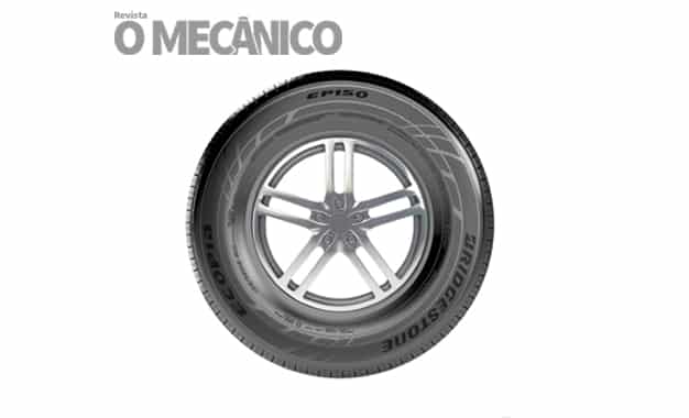 Linha de pneus Ecopia da Brigestone equipa veículos da GM