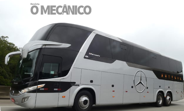 Mercedes-Benz apresenta tecnologias para redução do consumo em ônibus
