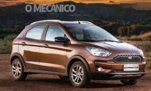 Guia de Diagnóstico: Sinal do Sensor de Temperatura do Ford Ka 1.0 com 3 Cilindros