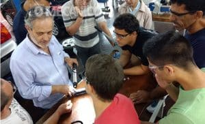 Nakata promove curso gratuito sobre sistema suspensão no Senai Ipiranga