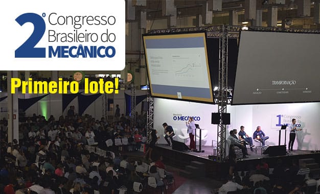 2º CONGRESSO BRASILEIRO DO MECÂNICO: Reserve o dia 27 de outubro para o evento do ano