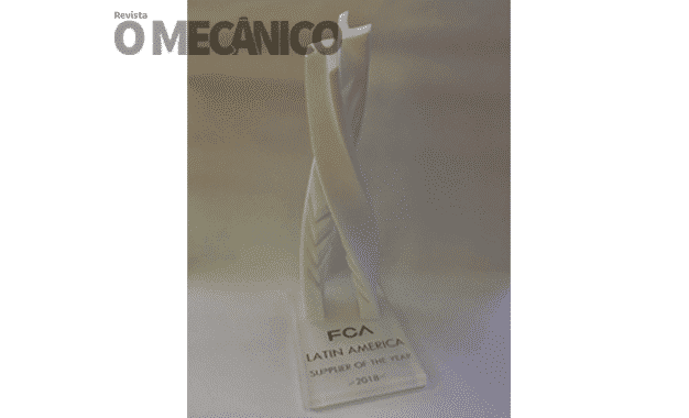 Umicore recebe prêmio como melhor fornecedora da FCA em sistemas de motor