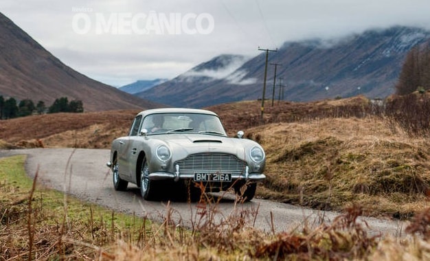 De Carro Por Aí | De volta, o Aston Martin DB5 de James Bond