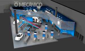 ZF exibe peças e tecnologias para veículos elétricos na Automechanika 2018