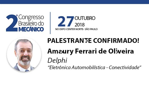 Delphi participa de painel do 2º CONGRESSO BRASILEIRO DO MECÂNICO
