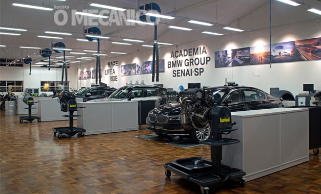 BMW e SENAI/SP inauguram centro para formação em veículos elétricos e híbridos