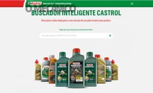 Castrol lança plataforma Buscador de Óleo Inteligente