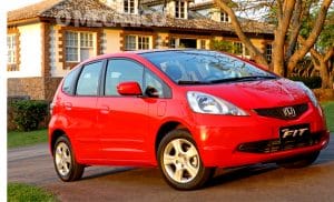 Honda Fit e City passam por recall de insuflador do airbag do passageiro