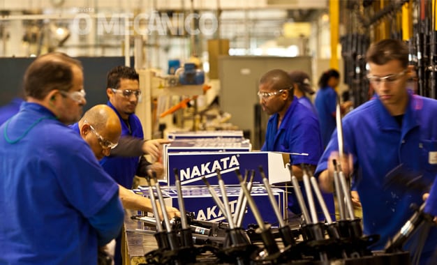 Fábrica da Nakata em Diadema/SP recebe certificação de Saúde e Segurança