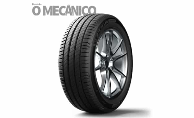 Michelin lança pneu Primacy 4 para veículos de passeio