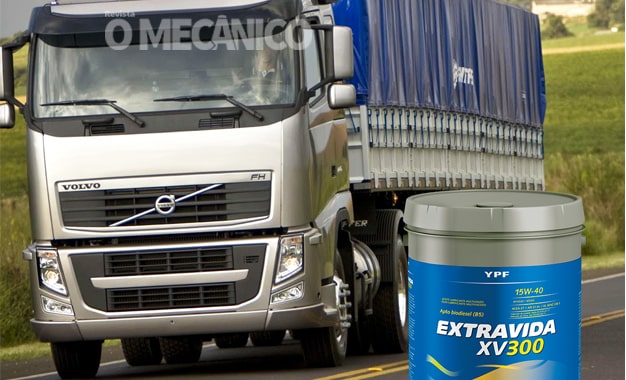 YPF e Volvo Caminhões firmam parceria na utilização de lubrificantes