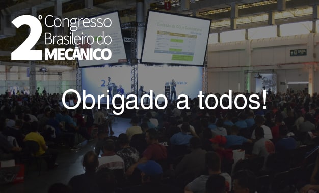 2º CONGRESSO BRASILEIRO DO MECÂNICO: Sucesso de público e informação
