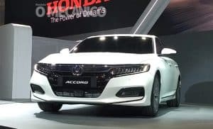 Salão do Automóvel: Novo Honda Accord tem motor de Civic Type R e câmbio automático de 10 marchas