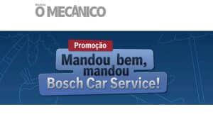 Rede Bosch Car Service realiza promoção para clientes