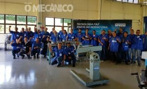 MWM e SENAI fortalecem parceria de treinamentos técnicos