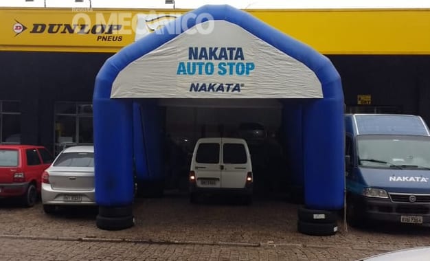 Nakata faz avaliação gratuita de amortecedores em três Estados