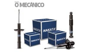 Nakata lança amortecedores HG para modelos Fiat, Ford, Mitsubishi, Toyota e VW