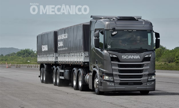 Nova geração de caminhões Scania chega ao Brasil em fevereiro de 2019