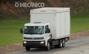 VW apresenta caminhão totalmente elétrico 13 toneladas e ônibus híbrido flex