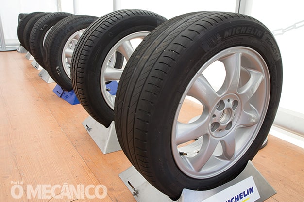 Novo pneu da Michelin