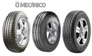 Bridgestone fornece pneus para Fiat Strada, Fiorino, Uno, Toro e Mobi, Jeep Renegade e Compass