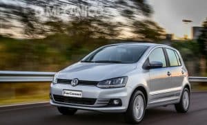 VW Fox chega a 2 milhões de unidades produzidas no Brasil