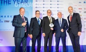 ZF Aftermarket é premiada como “Fornecedor do ano 2018” pelo Groupauto International