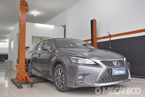 Raio X – Lexus CT 200h: Híbrido Esportivo