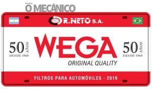 Wega comemora 50 anos na Automec 2019