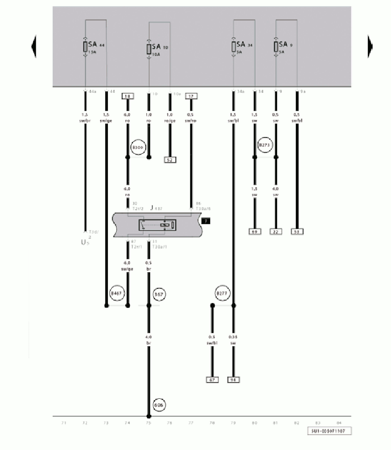 SENSOR DE FREIO ABS VW GOL / 0265006218