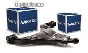 Nakata apresenta bandejas de suspensão para Hyundai HR