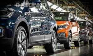 Volkswagen reabre segundo turno na fábrica do Paraná para produzir T-Cross